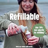 Salt Of The Earth Refillable Natural Deodorant Spray 100 ml Clary Sage Mint view 6