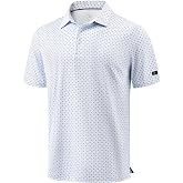 Obla Men's Golf Shirt Short Sleeve Dry Fit Collared Polo Shirts | Moisture Wicking, Performance, lightweight, Work, Casual, Athletic Shirts