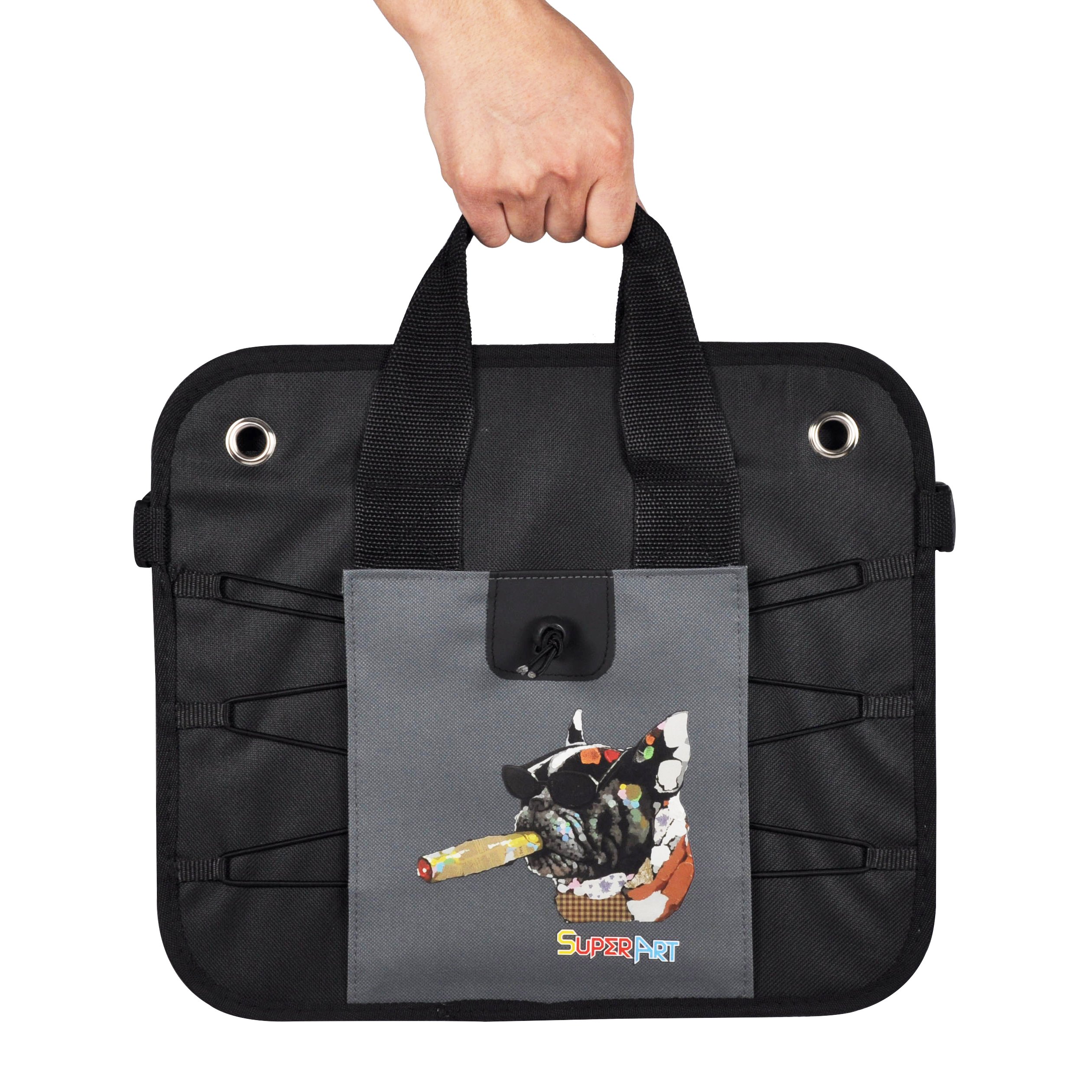 Car Trunk Organizer For SUV Truck Durable Collapsible Cargo Storage Non-Slip Fit any Vehicle