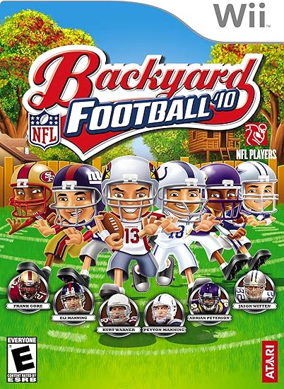 Backyard Football 10 Nintendo Wii Computer And Video Games Amazon Ca