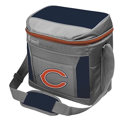 NFL Soft-Sided Insulated Cooler Bag, 16-Can Capacity ALL TEAM OPTIONS