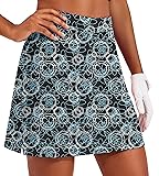 Ekouaer Golf Skirts for Women 16" Tennis Skort