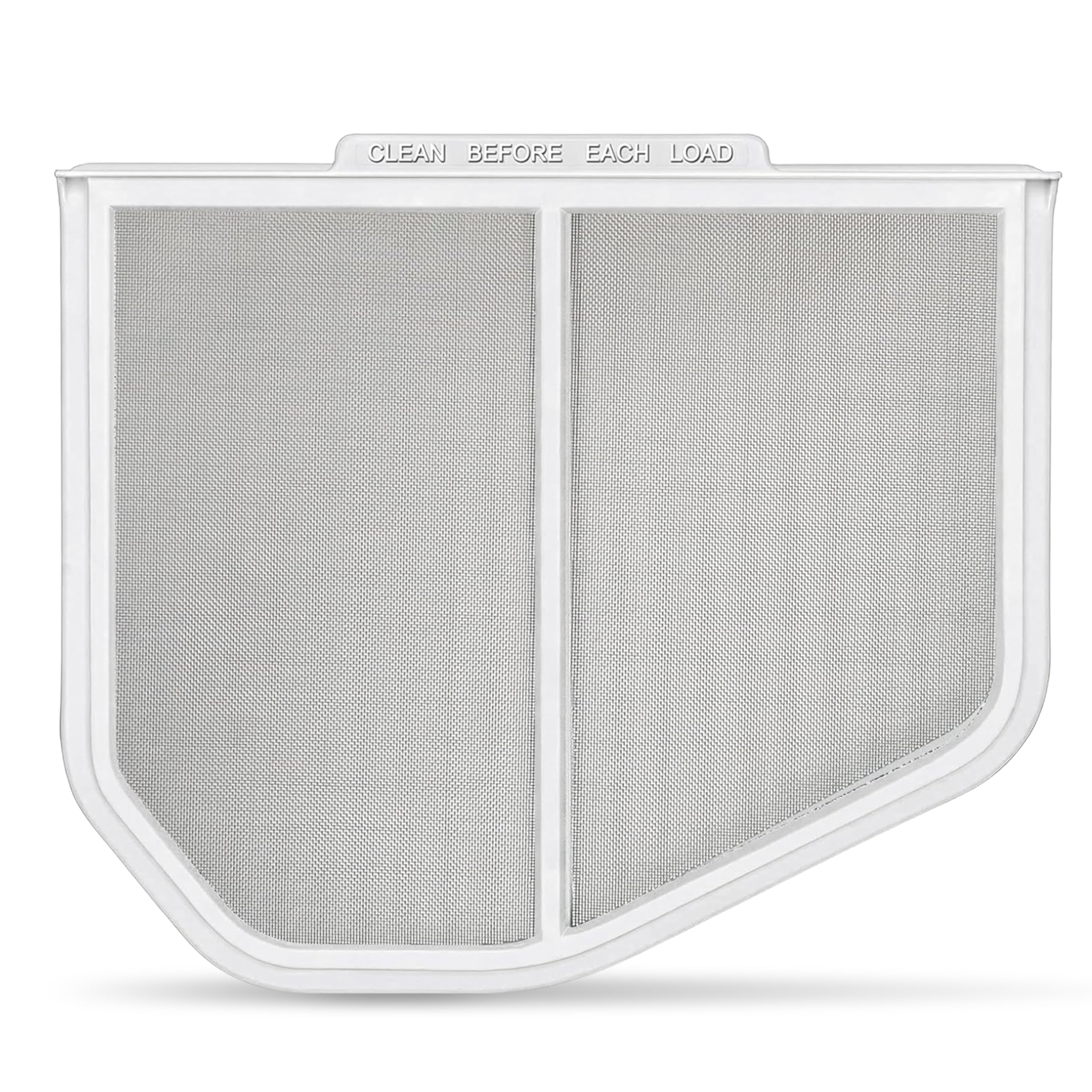 Photo 1 of [UPGRADED] BlueStars W10120998 Dryer Lint Screen Filter – Durable Stainless Steel – Compatible with Whirlpool, Kenmore, Maytag, Roper & Sears – Replaces W10049360 PS1491676 8066170 W10049370 AP3967919