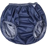 GaryWear Active Brief, Size Medium, Navy, Each