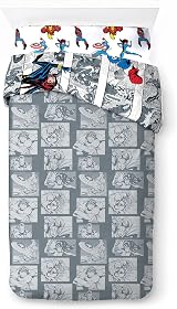 Jay Franco Marvel Avengers Comic Cool 100% Cotton 3 Piece Bedding Set view 3