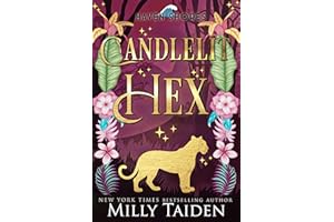 Candlelit Hex: A Paranormal Small Town Cozy Shifter Romance Series - with Heat (Haven Shores Book 5)