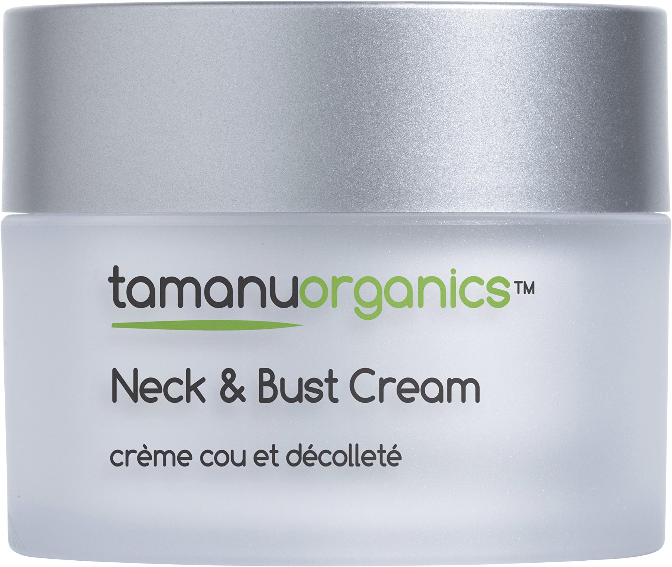 Tamanu Organics Plant Collagen Neck and Bust Firming Cream, 100ml