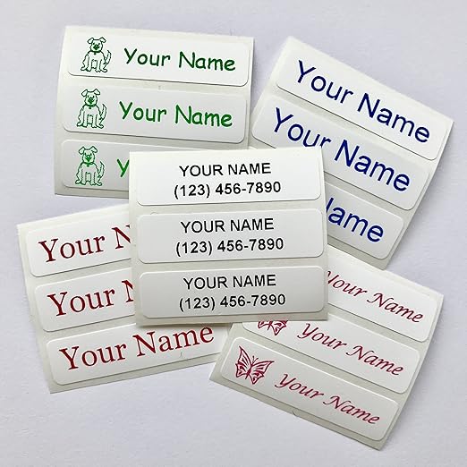 Clothing Labels Value Pack