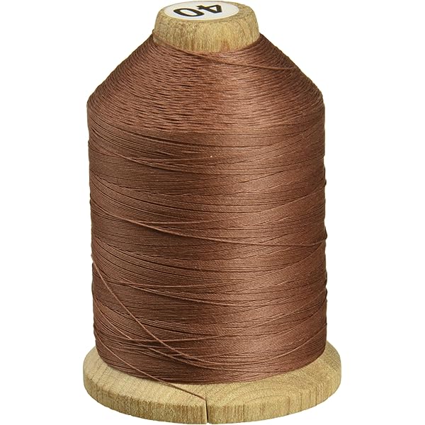 glazed cotton quilting thread