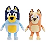 Bluey Dad 12" (Bandit) & Mum 11" (Chilli) - 2 Pack