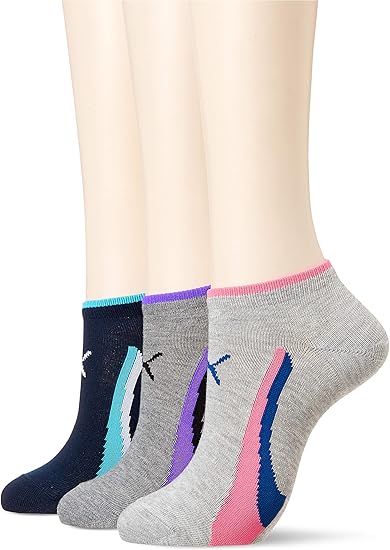 Amazon プーマ ショート丈 3足組 レディースソックス ミックス02 日本 23 25cm 日本サイズm相当 フィットネス トレーニング ソックス 通販