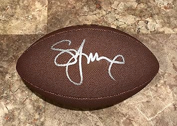 steve young signed football