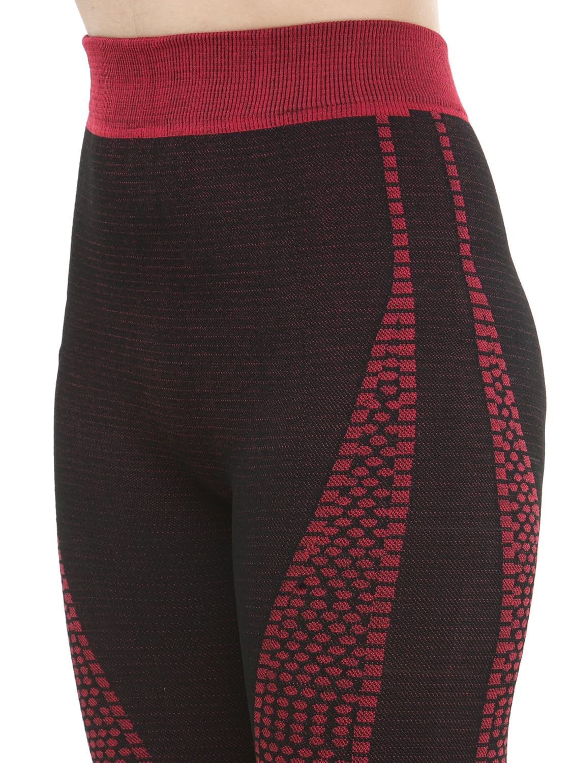 camey women's cotton tights (black_free size)