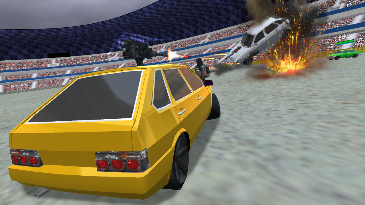 Battle Cars Arena Appstore for Android