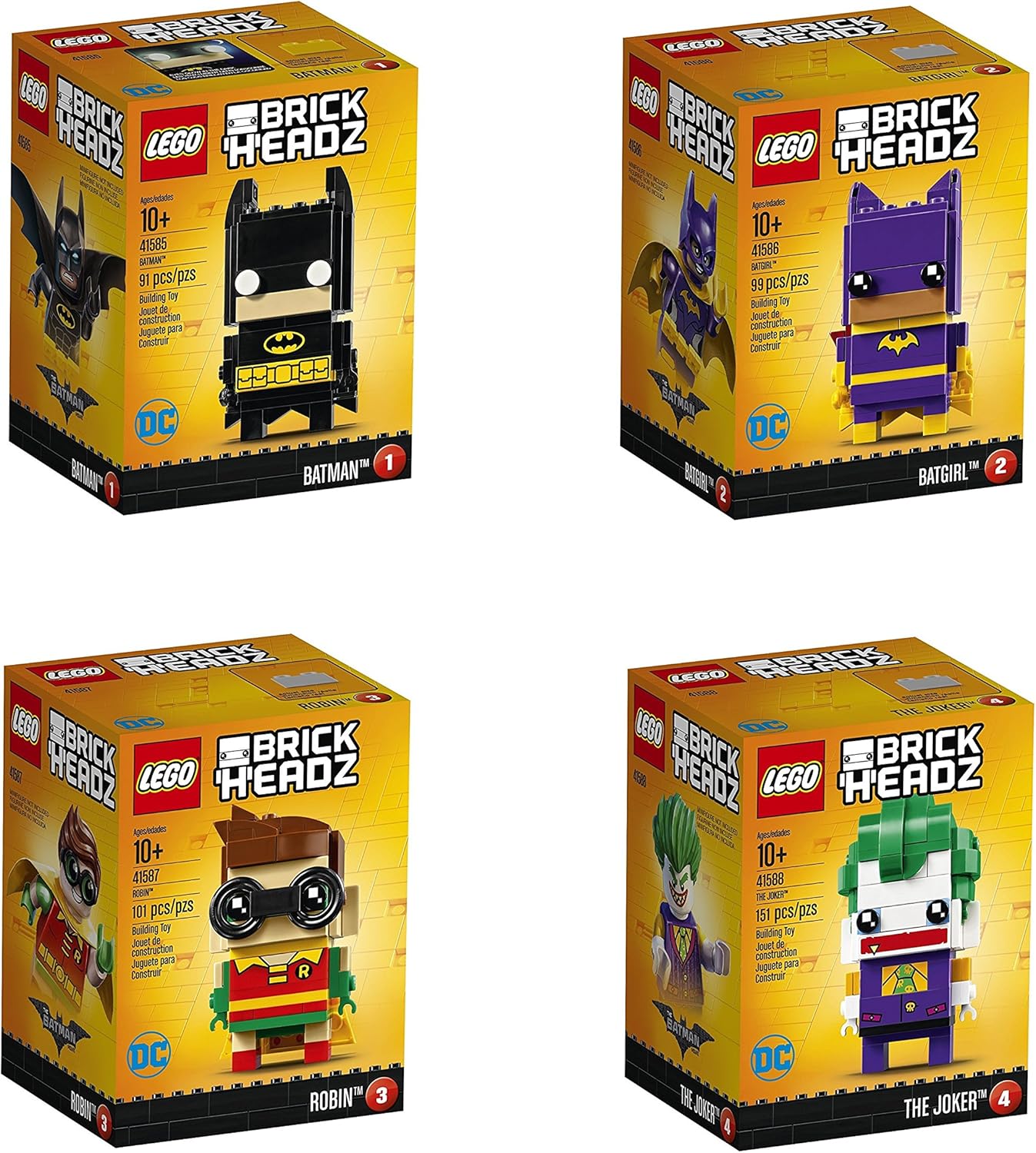 lego brickheadz batman