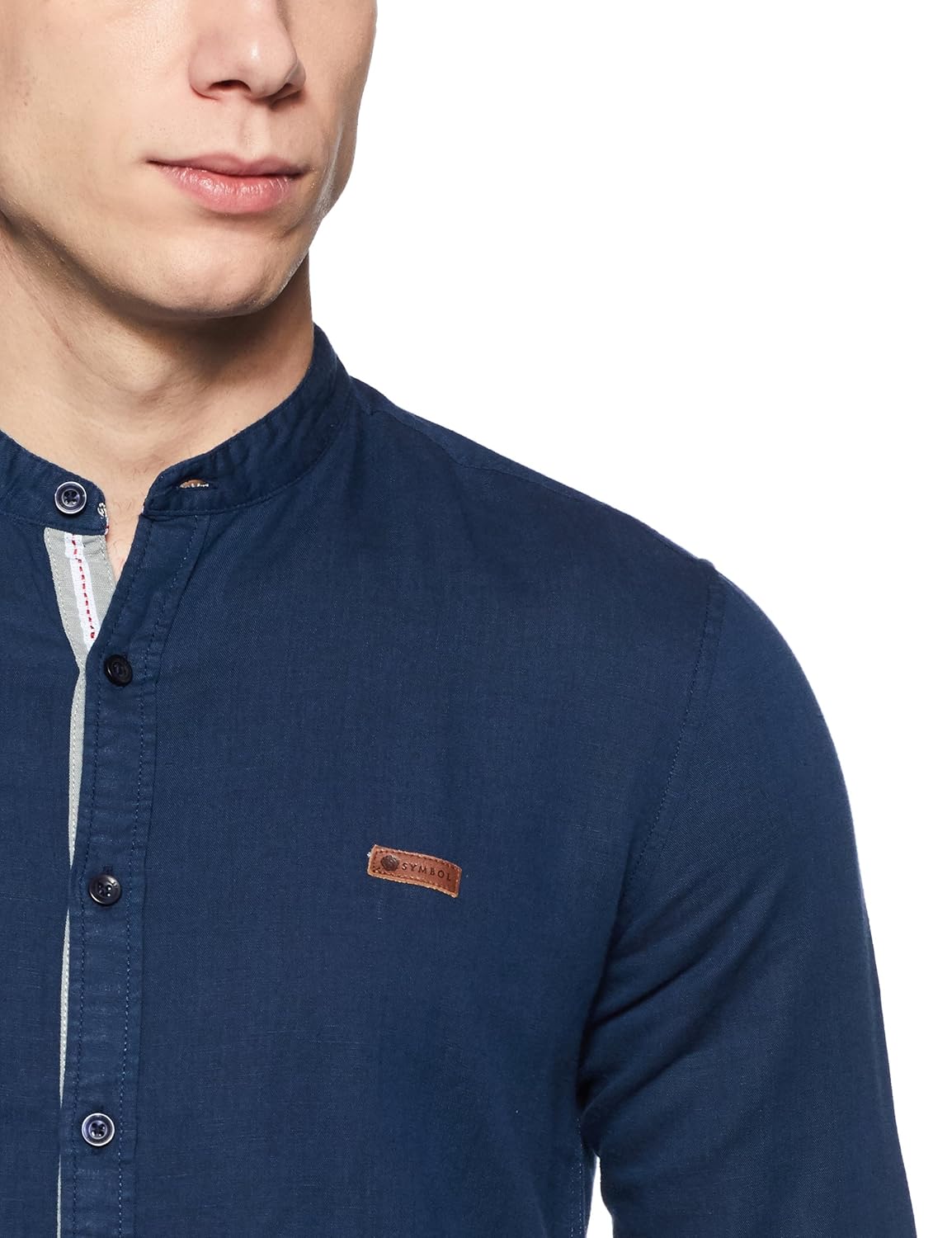 symbol amazon brand men's casual regular fit shirt