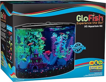 Glofish Led Betta Fish Tank