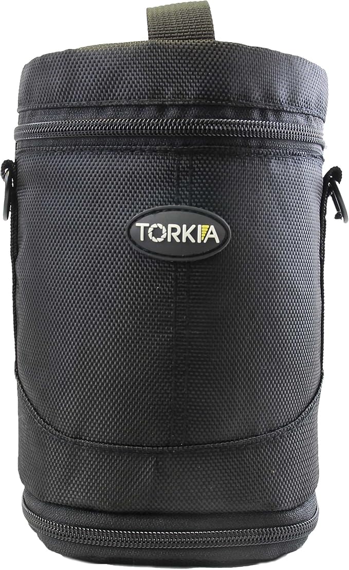 Padded Lens Case for Large Nikon Lenses up to 9.25 Inches