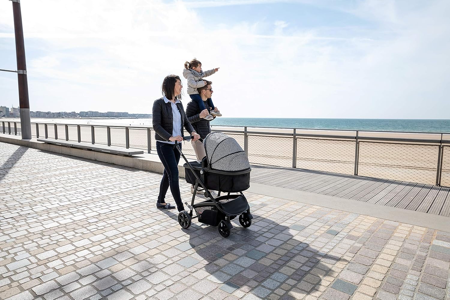 poussette hamac convertible