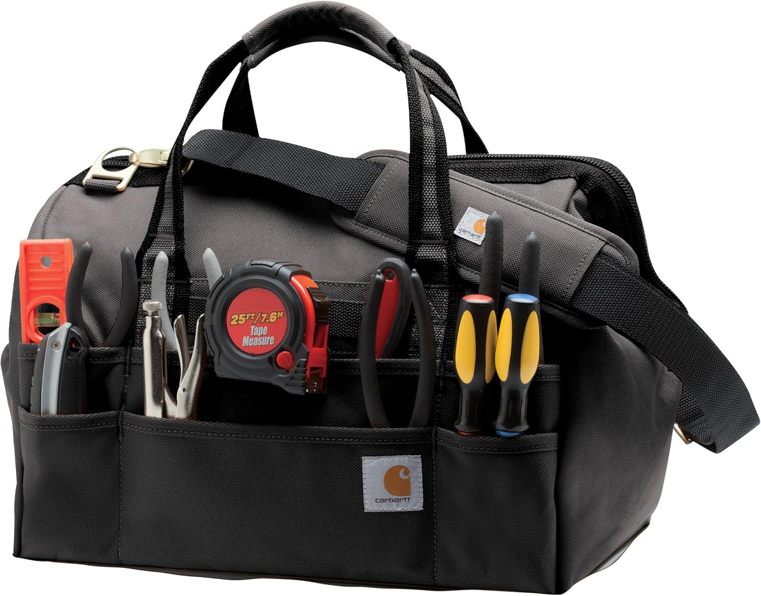 Carhartt 10017101 Legacy 16Inch Tool Bag, Black Amazon.ca Tools