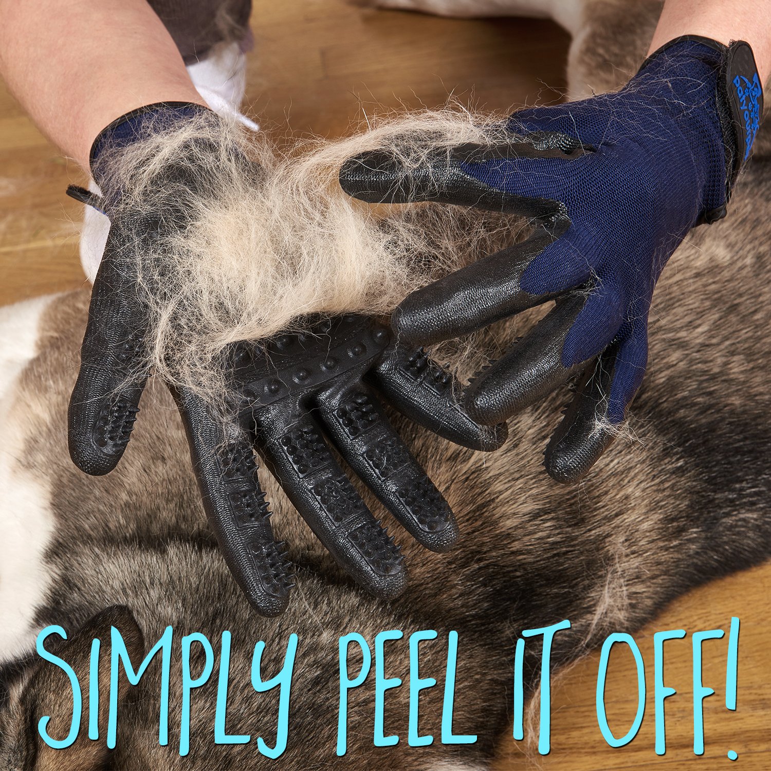 New pet gloves [9.6 save 35] LightningDeal 76 claimed Pet Grooming