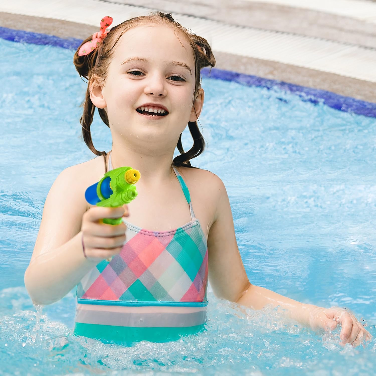 30 Piece Water Guns Pool Water Shooters and Water Blasters Combo Set of Water Squirt Toy: Toys & Games