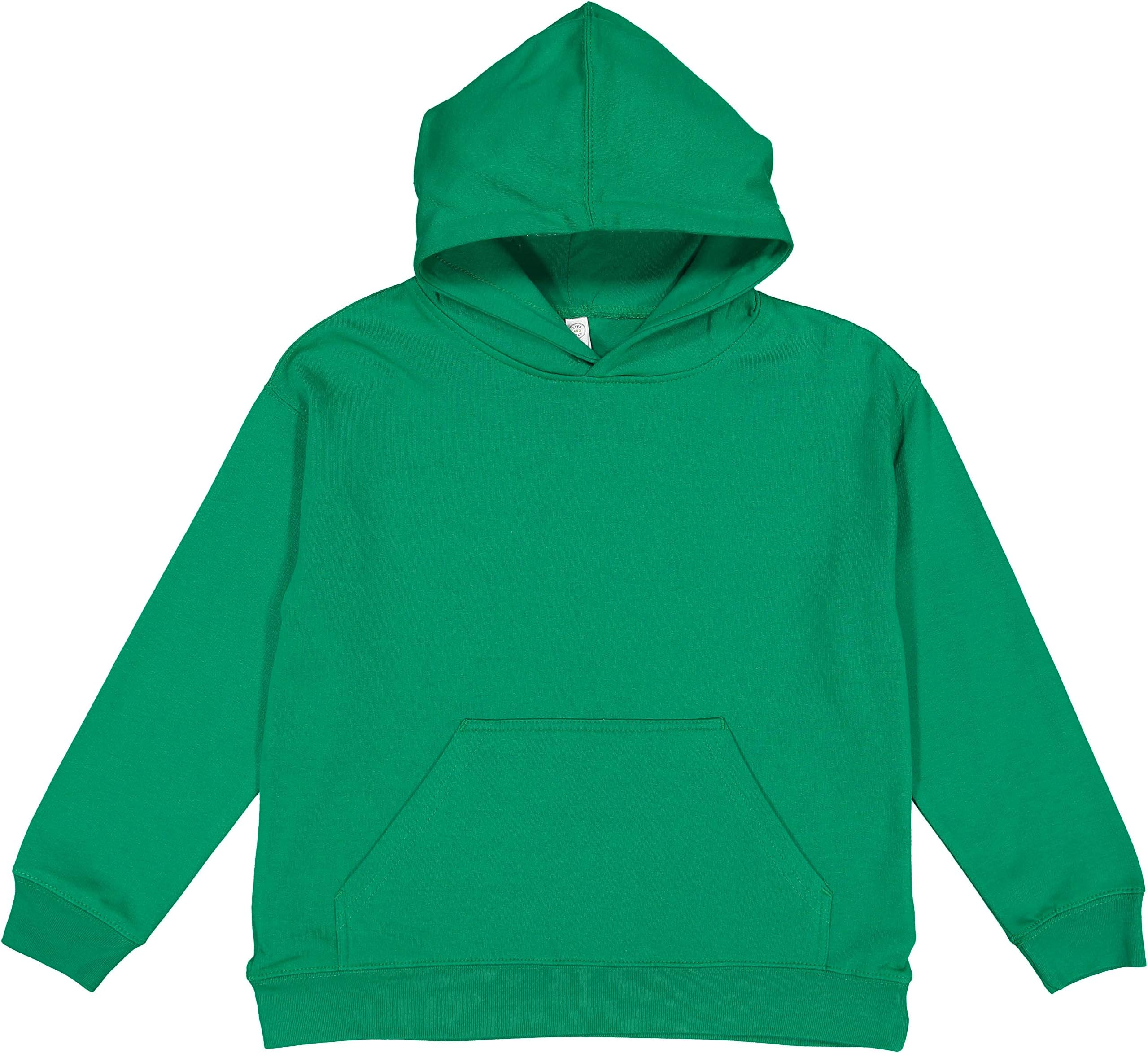 Kids Fleece Lined Pullover Hoodie Sweatshirt with Pouch Pocket