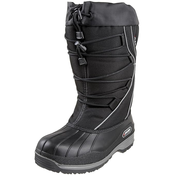 BAFFIN Damen Winterstiefel ICEFIELD, schwarz, Damen 6 (36)