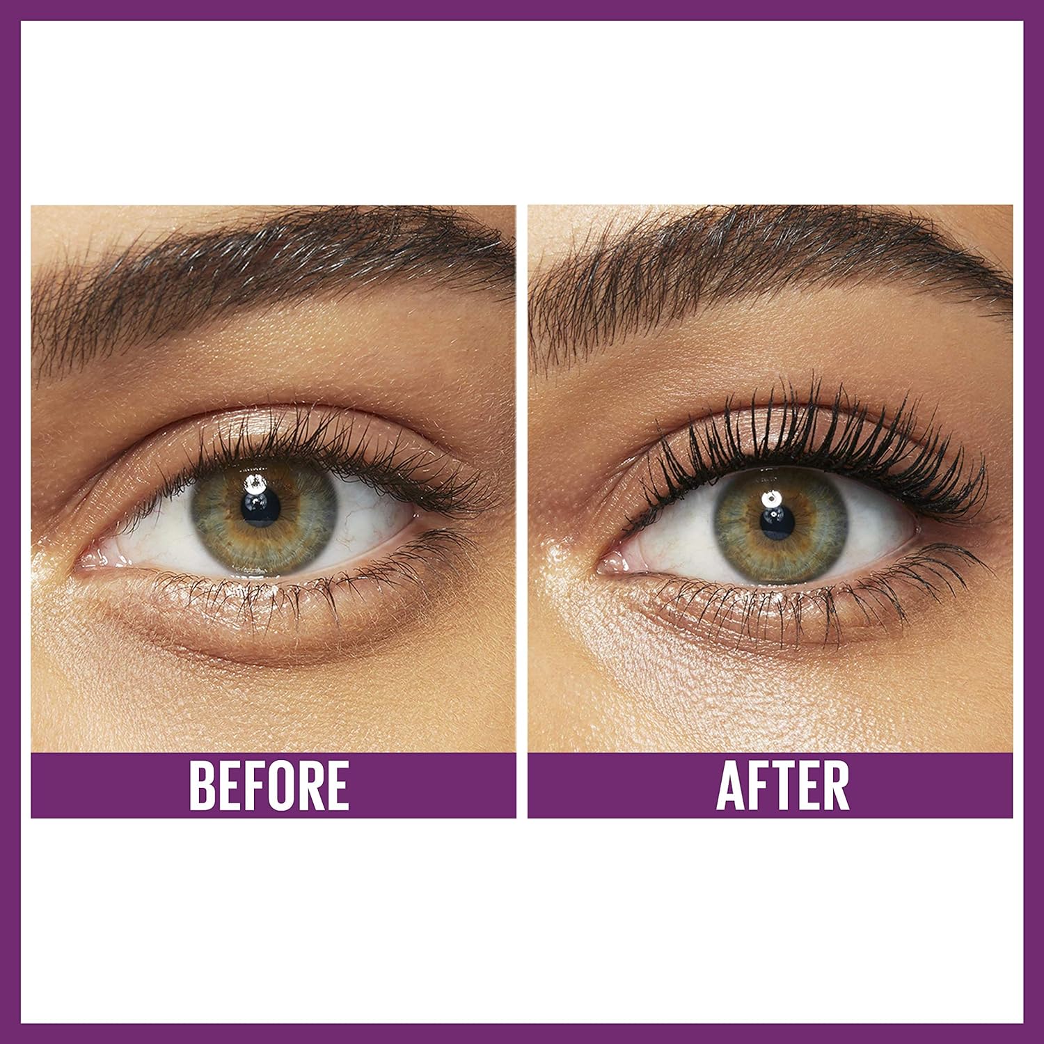 Maybelline the Falsies Lash Lift Washable Mascara Volumizing, Lengthening, Lifting, Curling, Multiplying, Eye Makeup, Very Black, 0.32 Fl. Oz : Beauty