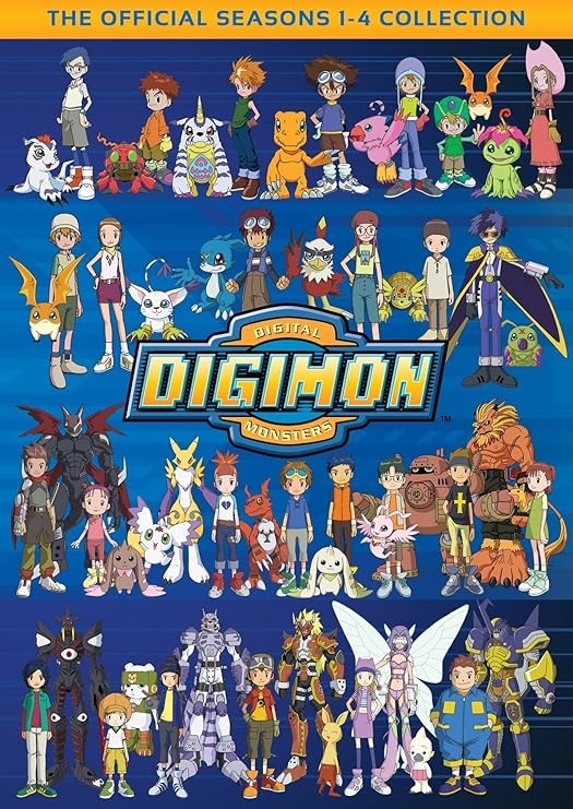 Digimon Collection - Seasons 1-4: Amazon.ca: DVD