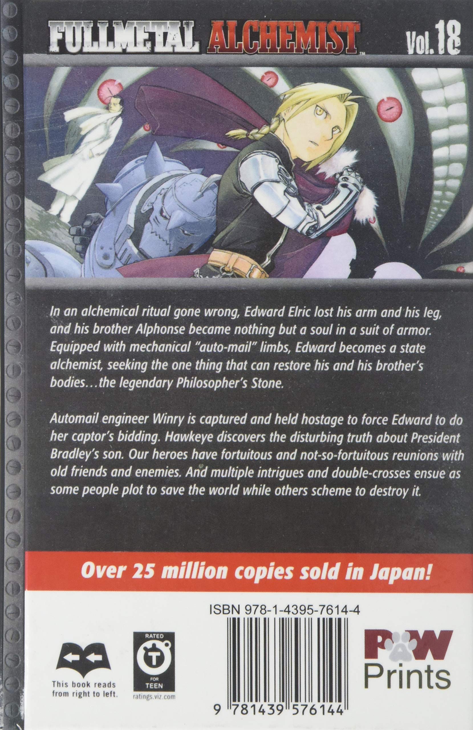 fullmetal alchemist 18