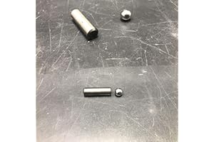 DONSP1986 2 Sets Bicycle Engine Clutch Bucking Bar Parts,Φ8 Steel Ball- Motorized Bike/Bicycle-Gas Motorized Bicycle 48cc/66cc/80cc