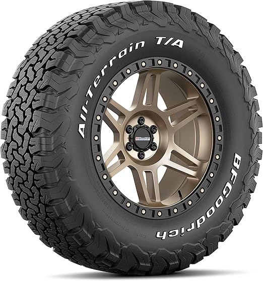 Amazon Com Bfgoodrich All Terrain T A Ko2 Radial Tire Lt275 65r E 126 123s Bfgoodrich Automotive
