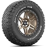 BFGoodrich All Terrain T/A KO2 Radial Car Tire for Light Trucks, SUVs, and Crossovers, LT285/70R17/C 116/113Q