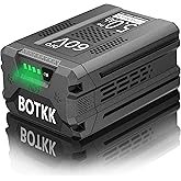 BOTKK New Upgraded 5000mAh Replacement for Greenworks 60V Battery Compatible with Greenworks 60V Cordless Power Tool Included 60V Batteries LB60A02 LB60A03 LB602 LB6025
