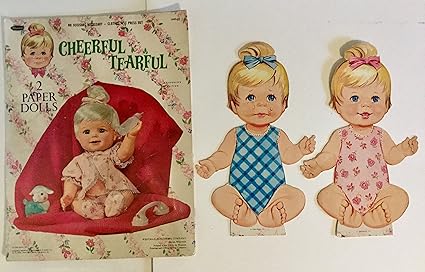 carrito muñecas vintage