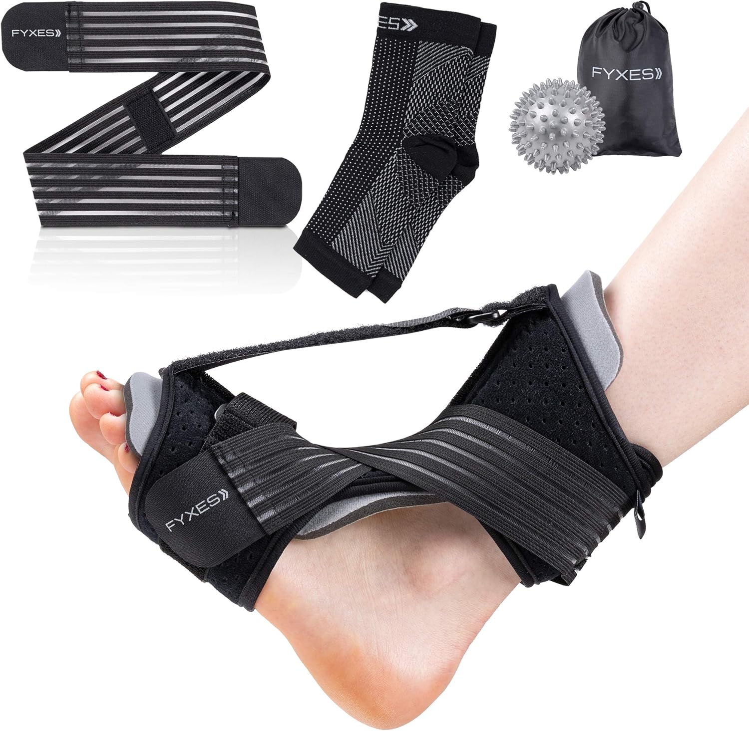 Best Flip Flops For Plantar Fasciitis 2021 Amazon.com: Fyxes 2021 Plantar Fasciitis Night Splint Arch Support 