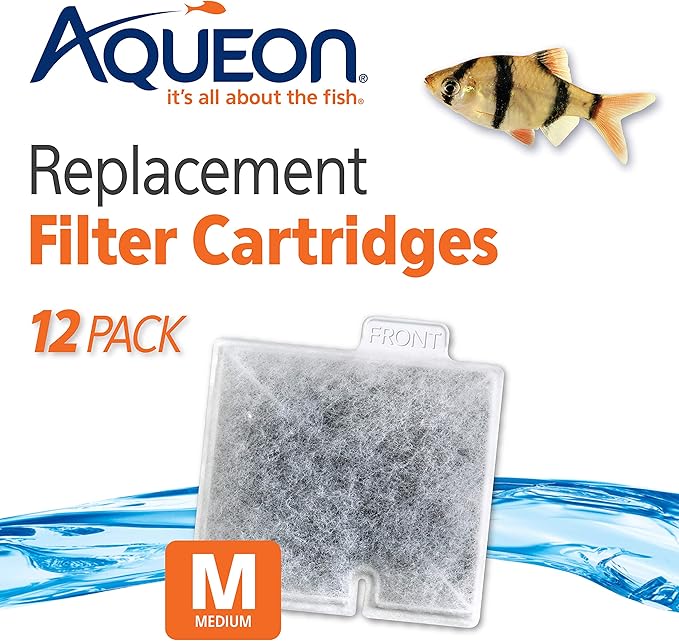 Aqueon QuietFlow Filter Cartridge, Medium, 12 Pack Amazon.ca Pet Supplies