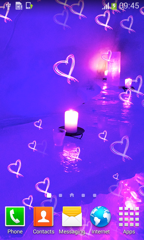 火と氷のライブ壁紙 Amazon Co Jp Appstore For Android