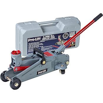 Powerzone 380033 2 Ton Steel Floor Jack Milestone Tools