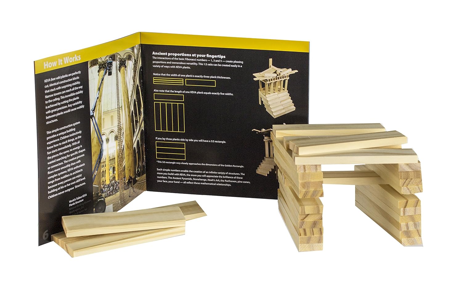 mindware keva structures 200 plank set