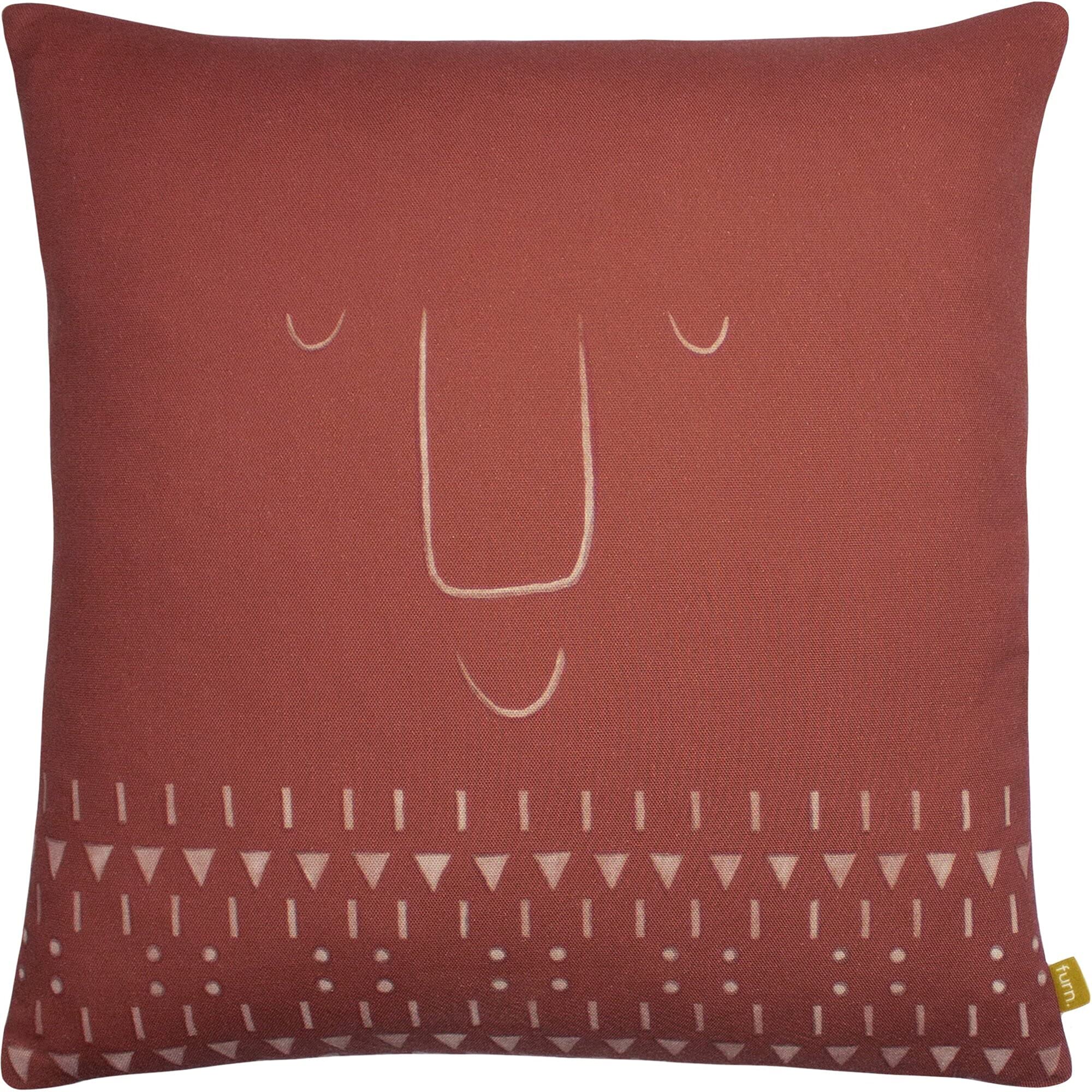 furn. Pacha Cushion Cover, Terracotta, 43 x 43cm