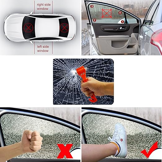 Can You Break Your Car Window Underwater batterybodywave