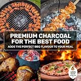Green Olive Firewood Company 4kg Long Burn Charcoal Briquettes view 6