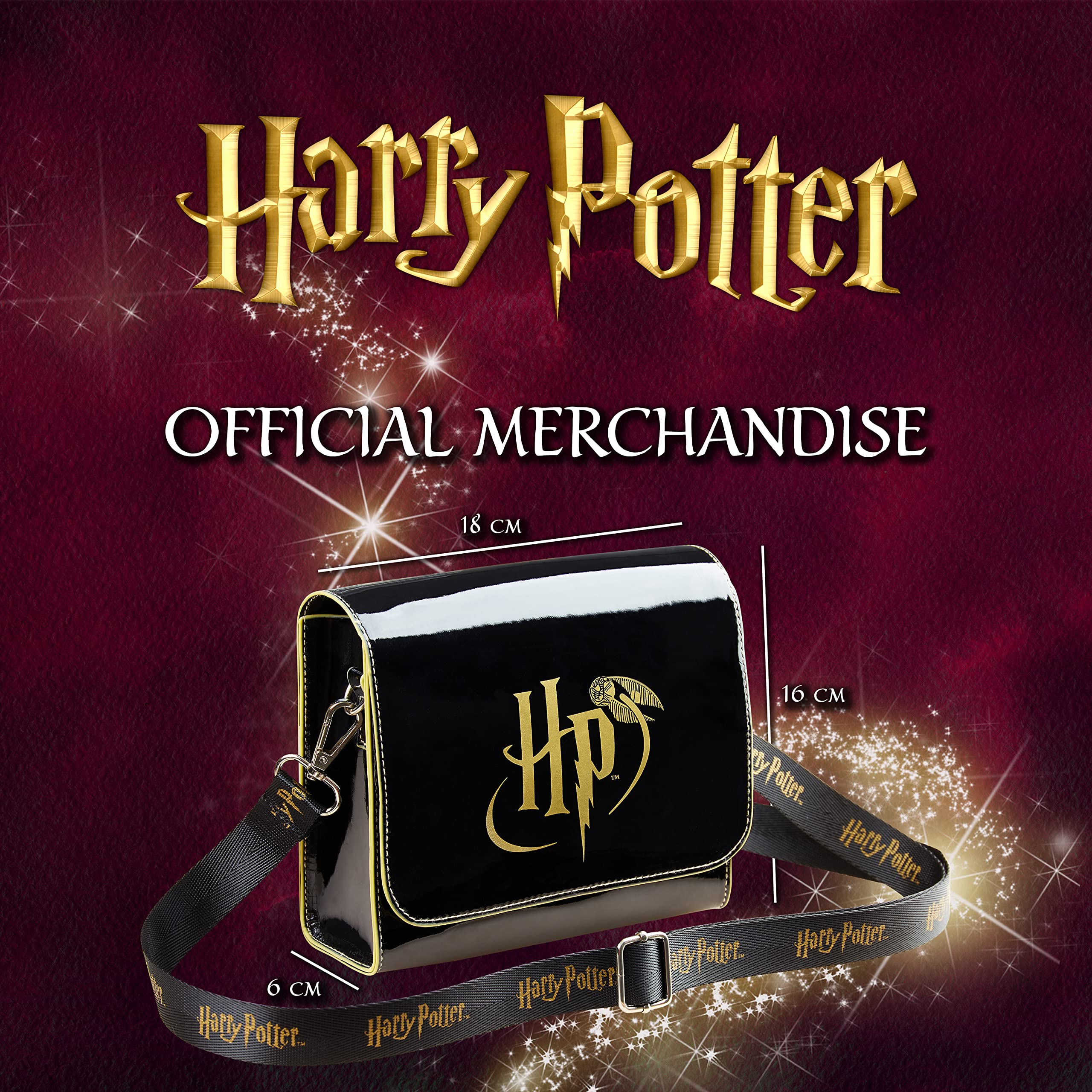 Harry Potter Purse Girls Teens Shoulder Bag Hogwarts Crossbody Bag Girls Gifts