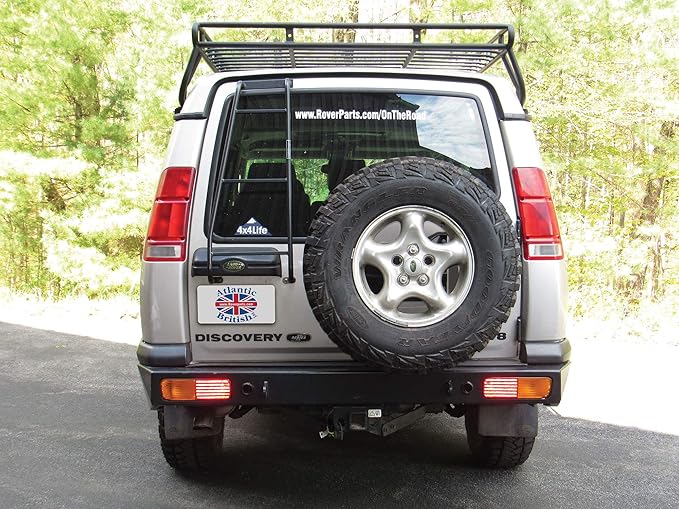 discovery 2 bike rack