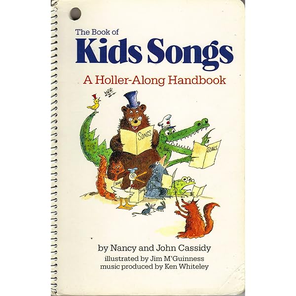 Amazon.com: The Book of Kids Songs 2: A Holler-Along Handbook for