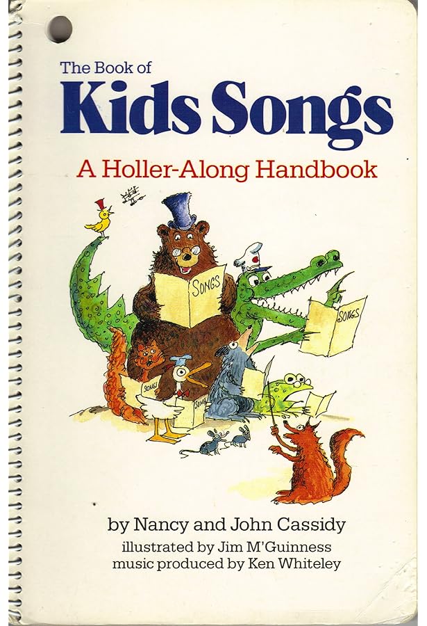 Amazon.com: The Book of Kids Songs 2: A Holler-Along Handbook for