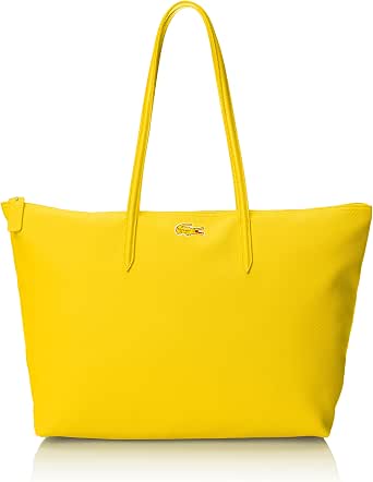 Amazon.com: Lacoste Concept - Bolso grande para mujer, amarillo, talla  única : Ropa, Zapatos y Joyería