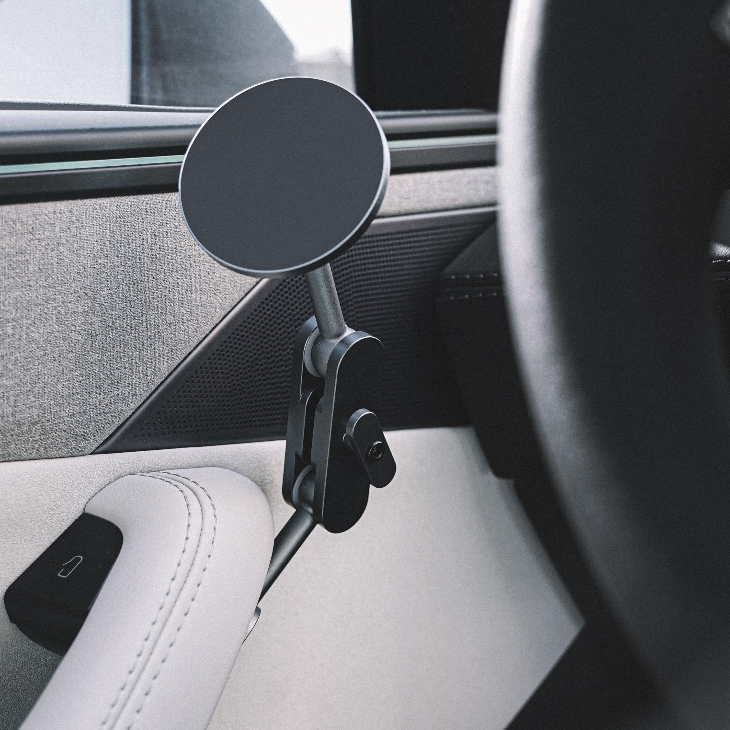 VION Model 3/Y Premium Alloy Phone Mount (2026-2025 New Model Y, 2024-2022 Model Y, 2023-2021 Model 3)